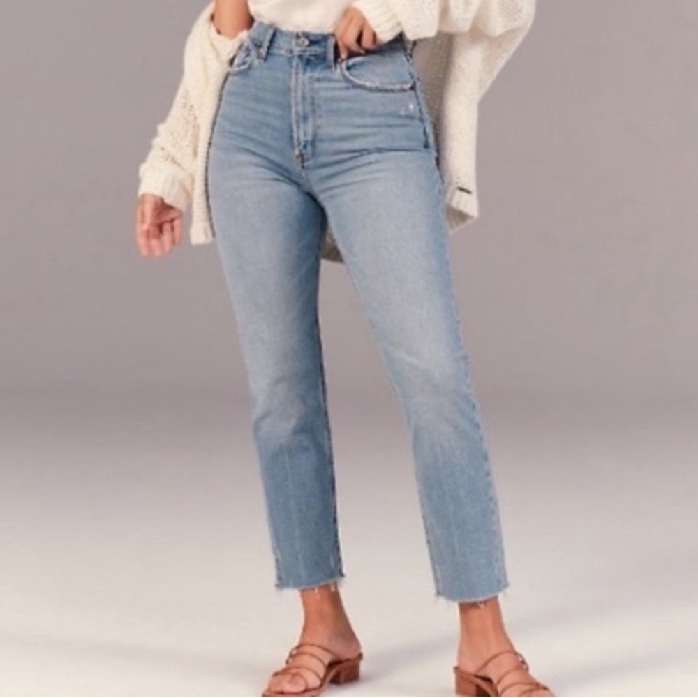 Abercrombie & Fitch Curve Love jeans